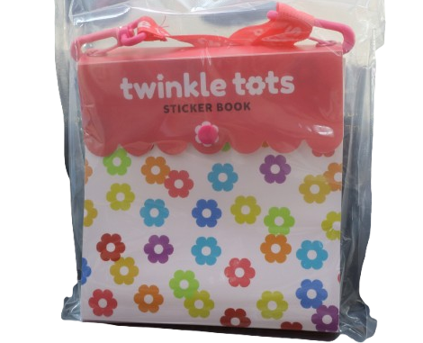 אלבום תיק מדבקות ד