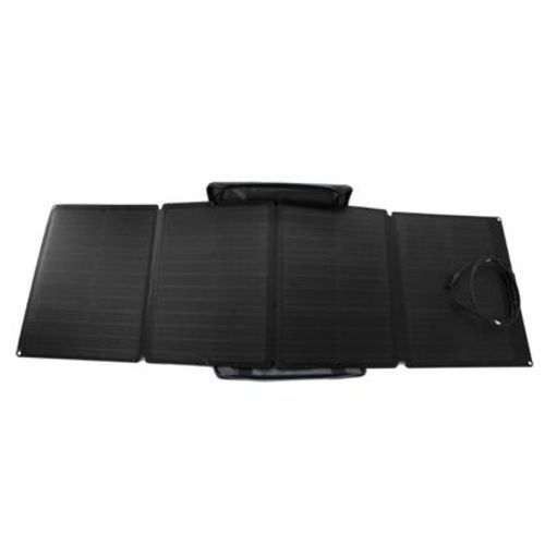 חבילת תחנת כוח - EcoFlow RIVER 2 Max + פאנל סולארי קשיח 110W + פנס עבודה נטען 2000 לומן