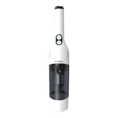 שואב אבק ידני אלחוטי Tineco GO MINI PET על רצפת פרקט באתר מגה סייל