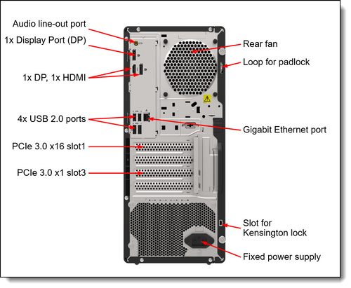 שרת ThinkSystem ST45 V3 4124P 16GB 7DH5S0JB00
