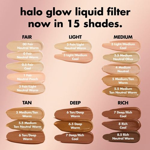 פילטר זוהר נוזלי אלף קוסמטיקס E.L.F. Cosmetics Halo Glow Liquid Filter