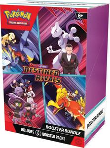 קלפי פוקימון בוסטר באנדל דסטיינד רייולס Destined Rivals Booster Bundle - SV10: Destined Rivals (DRI)