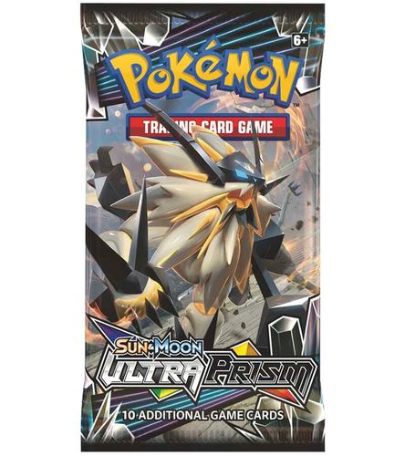 קלפי פוקימון חבילת בוסטר אולטרה פריזם Ultra Prism Booster Pack - SM - Ultra Prism (SM05)