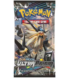 קלפי פוקימון חבילת בוסטר אולטרה פריזם Ultra Prism Booster Pack - SM - Ultra Prism (SM05)