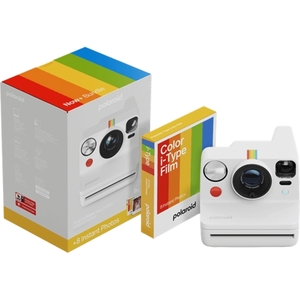 סט מצלמת פיתוח מהיר ודפי צילום Polaroid