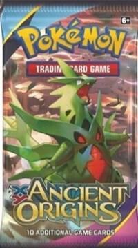 קלפי פוקימון חבילת בוסטר אנשיינט אוריגנס XY Ancient Origins Booster Pack - XY - Ancient Origins (AOR)