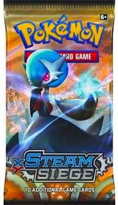 קלפי פוקימון חבילת בוסטר סטים סייג Steam Siege Booster Pack - XY - Steam Siege (STS)