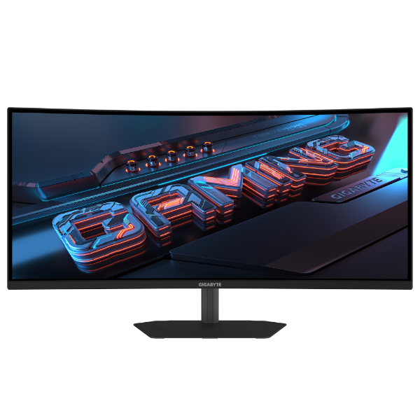 מסך קעור Gigabyte G34WQC2 VA WQHD 3440X1440 1ms 200Hz Speakers