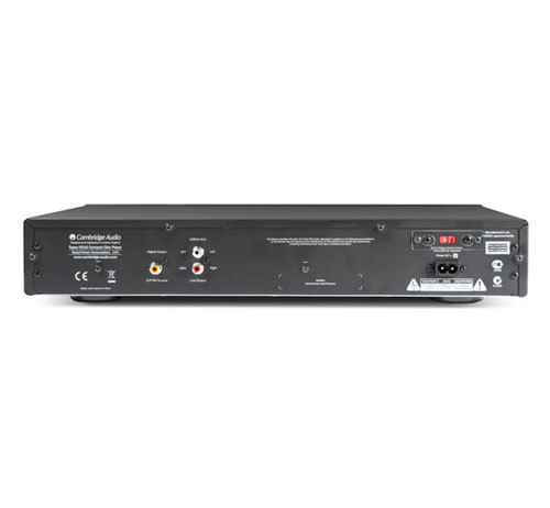 Cambridge Audio Topaz CD5 rear