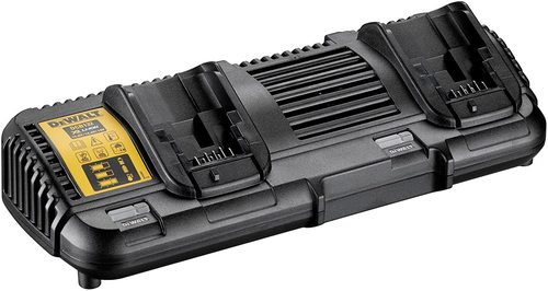 מטען כפול 18V-10.8V DCB132