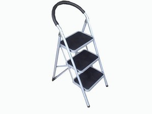 סולם מדרגות ביתי 3 שלבים