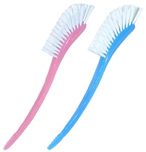 מברשת גולף לניקוי בקבוקים (כחול או ורוד)