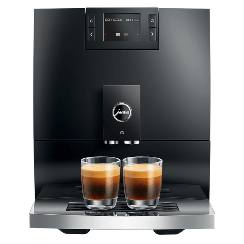 מכונת קפה יורה JURA C3 שחורה + 6 ק