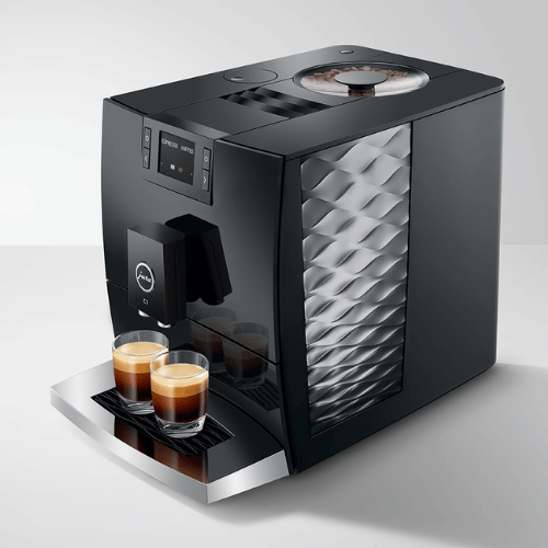מכונת קפה יורה JURA C3 שחורה + 6 ק