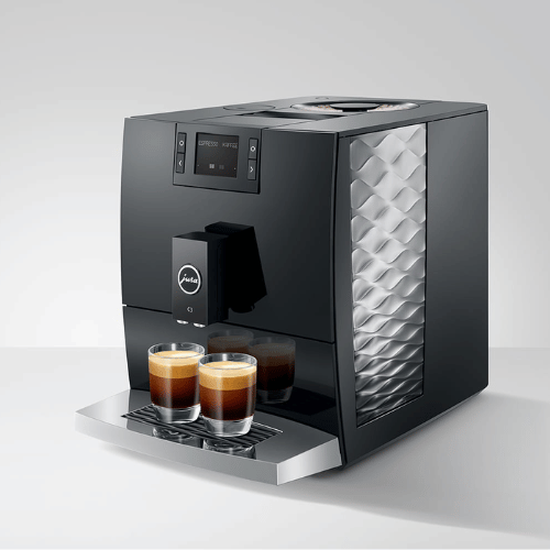 מכונת קפה יורה JURA C3 שחורה + 6 ק