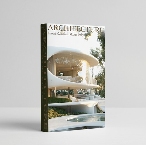 קופסת ספר מעוצבת – Architecture – דגם יוקרתי