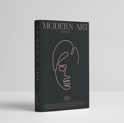 קופסת ספר מעוצבת – Modern Art – אמנות ושיק