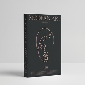קופסת ספר מעוצבת – Modern Art – אמנות ושיק