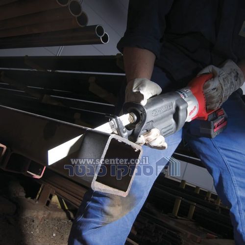 מארז 5 להבים למשור חרב Milwaukee 48475189 אורך 300 מ''מ 18TPI למתכת