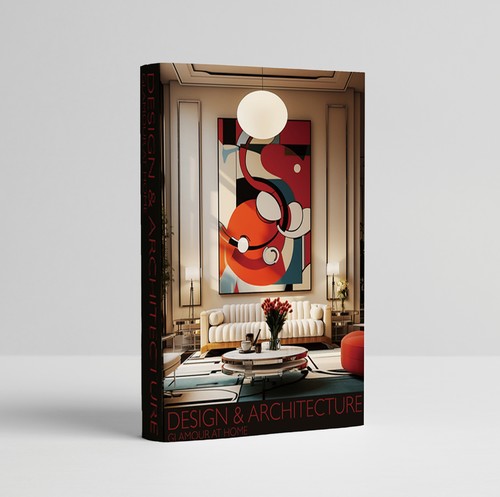 קופסת ספר מעוצבת – Glamour at Home – עיצוב אמנותי