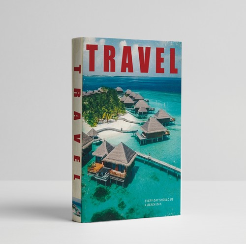 קופסת ספר מעוצבת – Travel – חופשה חלומית