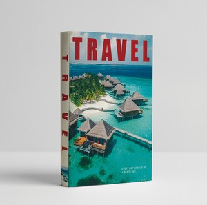 קופסת ספר מעוצבת – Travel – חופשה חלומית