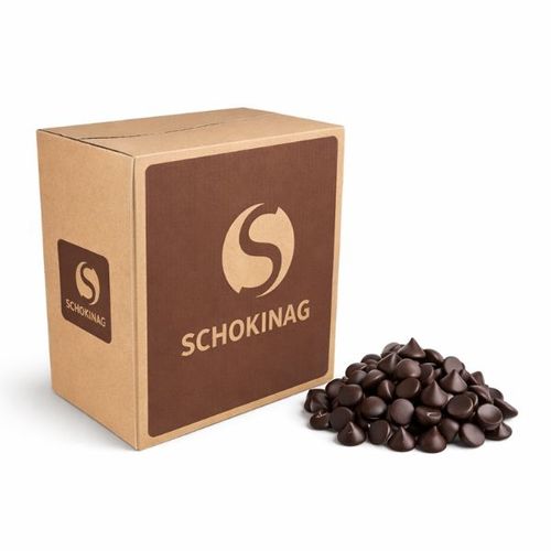 שוקולד מריר 53% SCHOKINAG קרטון 10 ק