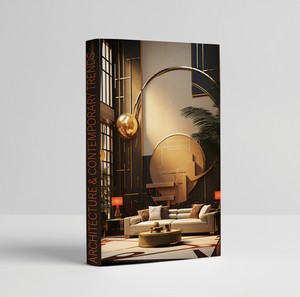 קופסת ספר מעוצבת – Contemporary Trends – יוקרה בזהב