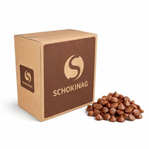 שוקולד חלב SCHOKINAG קרטון 10 ק