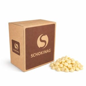 שוקולד לבן SCHOKINAG קרטון 10 ק"ג