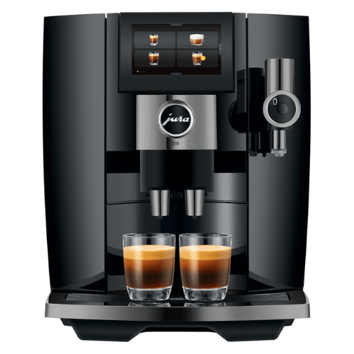 מכונת קפה יורה JURA J10 שחורה + 6 ק