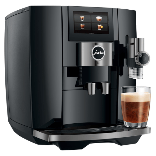מכונת קפה יורה JURA J10 שחורה + 6 ק