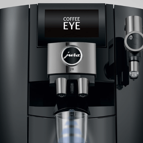 מכונת קפה יורה JURA J10 שחורה + 6 ק