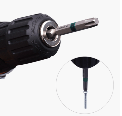 סט 10 ביטים למברג Torx T30 באורך 50 מ