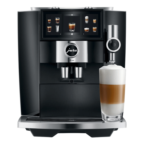 מכונת קפה יורה JURA J8 Twin שחורה + 6 ק