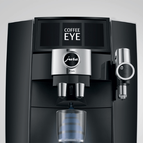 מכונת קפה יורה JURA J8 Twin שחורה + 6 ק