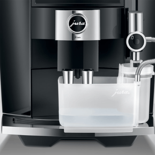 מכונת קפה יורה JURA J8 Twin שחורה + 6 ק