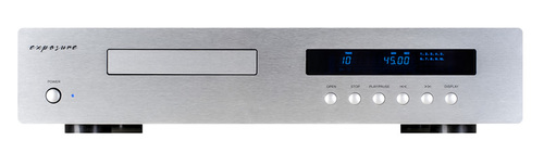  Exposure 1010 CD SILVER