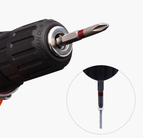 סט 10 ביטים למברג Philips PH3 באורך 50 מ