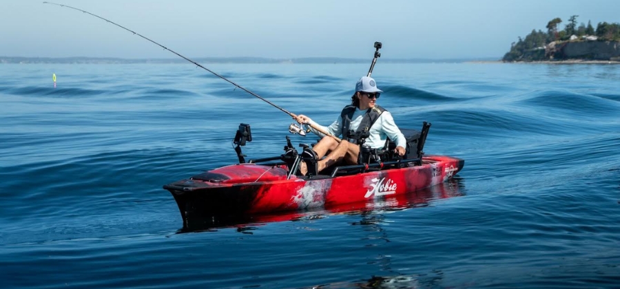 למה קאייקיסטים מעדיפים את Lowrance Elite FS 7