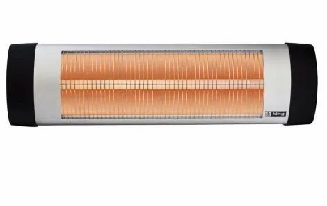 תנור טיובה HEM-9701 קוורץ לתלייה 3000W המילטון HEMILTON