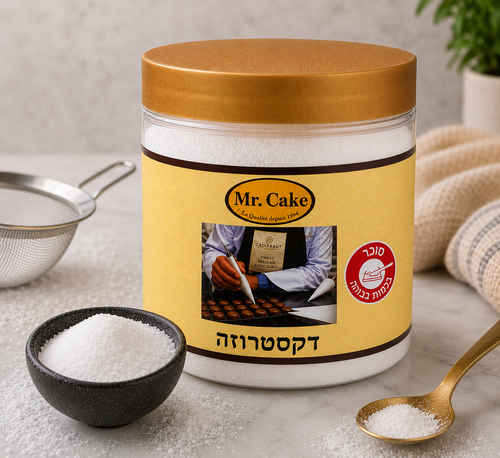 דקסטרוזה (סוכר ענבים) 250 גרם