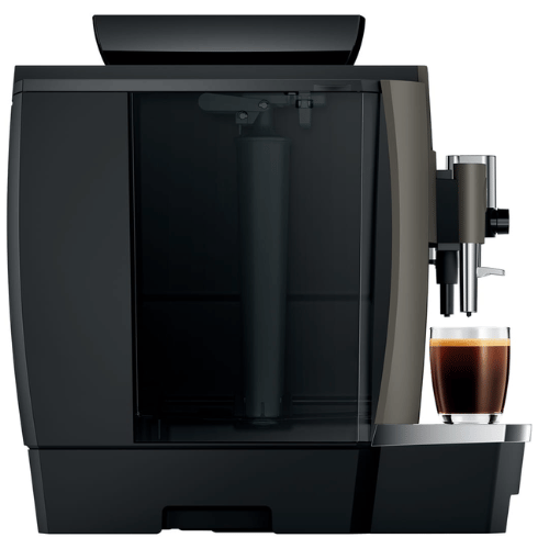 מכונת קפה יורה JURA W8 Dark Inox נירוסטה כהה + 6 ק
