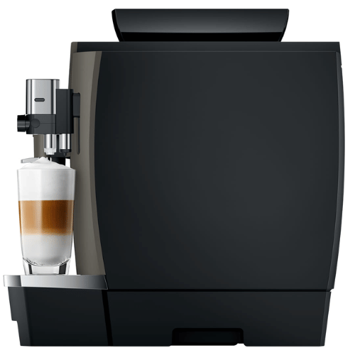 מכונת קפה יורה JURA W8 Dark Inox נירוסטה כהה + 6 ק