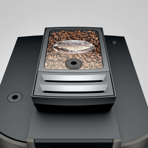 מכונת קפה יורה JURA W8 Dark Inox נירוסטה כהה + 6 ק