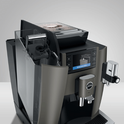 מכונת קפה יורה JURA W8 Dark Inox נירוסטה כהה + 6 ק