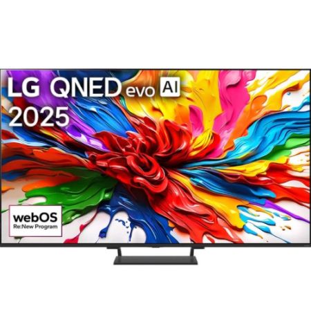 טלוויזיה LG 75QNED93A6A 4K 75 אינטש אל ג