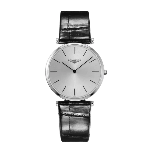 שעון LONGINES קוורץ יוקרתי לאישה (36 ממ)