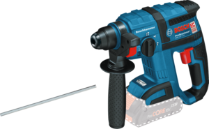 פטישון נטען עם מנוע ללא פחמים Bosch GBH 18V-18 - גוף בלבד 