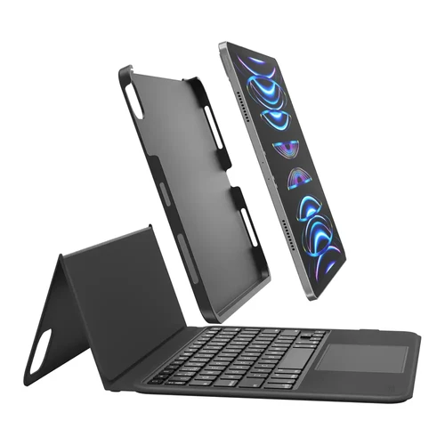 כיסוי לאייפד Apple iPad Air 10.9 ו iPad Pro 11 עם מקלדת מובנית